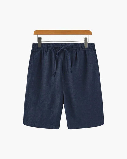 Riviera – Short en lin à coupe ample - OPLX - Atelier Opulence