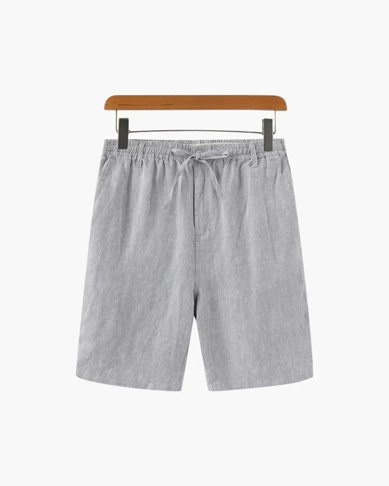 Riviera – Short en lin à coupe ample - OPLX - Atelier Opulence