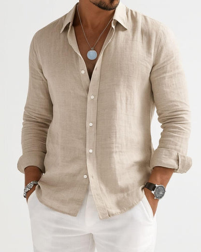 Théo - Chemise élégance naturelle - OPLX - Atelier Opulence