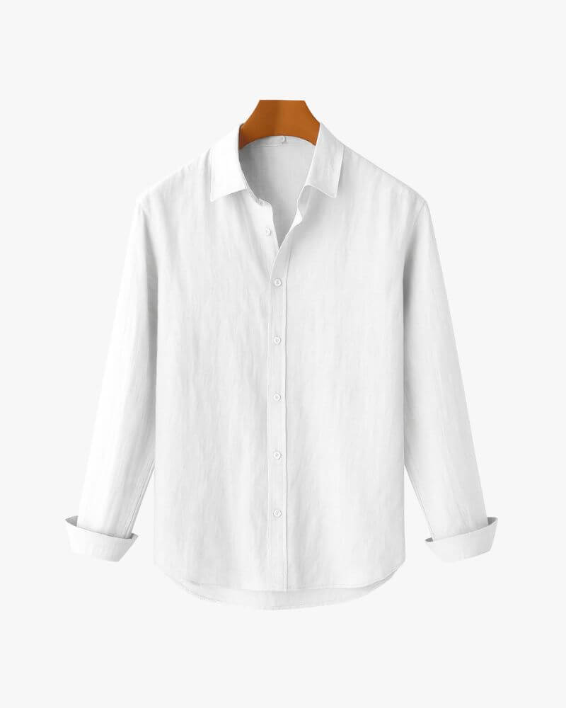 Théo - Chemise élégance naturelle - OPLX - Atelier Opulence