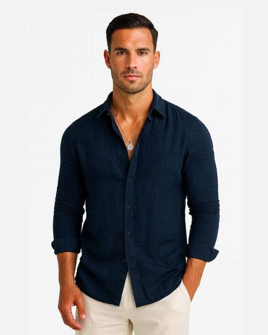 Théo - Chemise élégance naturelle - OPLX - Atelier Opulence