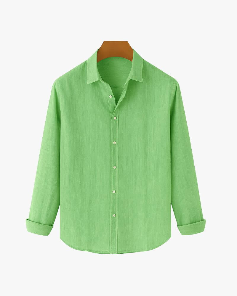 Théo - Chemise élégance naturelle - OPLX - Atelier Opulence
