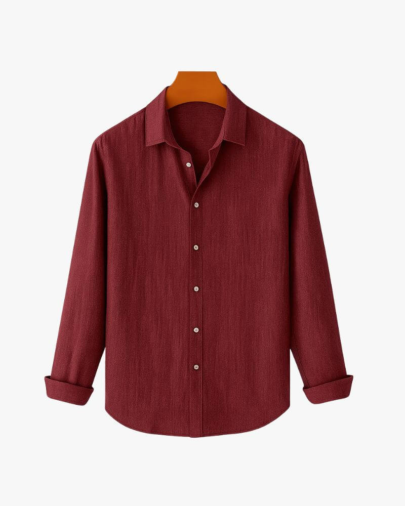 Théo - Chemise élégance naturelle - OPLX - Atelier Opulence