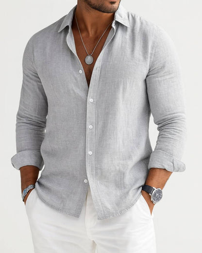 Théo - Chemise élégance naturelle - OPLX - Atelier Opulence