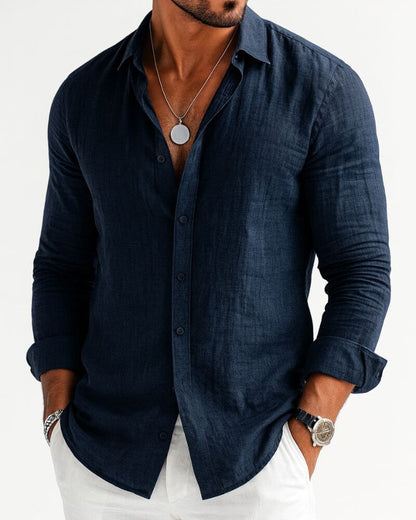Théo - Chemise élégance naturelle - OPLX - Atelier Opulence