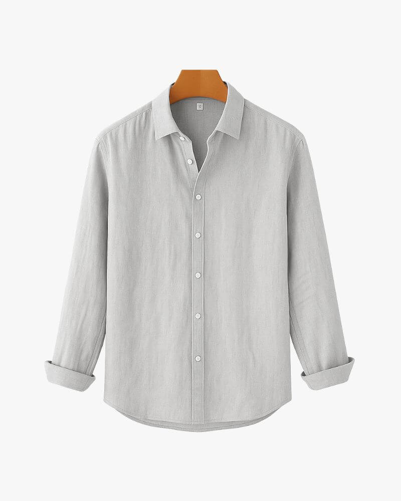 Théo - Chemise élégance naturelle - OPLX - Atelier Opulence