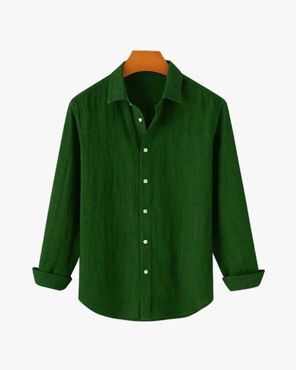 Théo - Chemise élégance naturelle - OPLX - Atelier Opulence