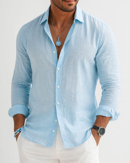 Théo - Chemise élégance naturelle - OPLX - Atelier Opulence