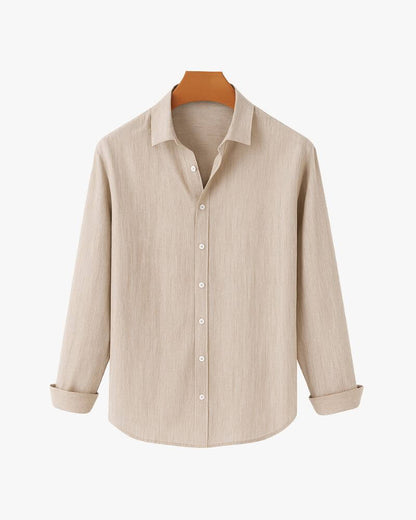 Théo - Chemise élégance naturelle - OPLX - Atelier Opulence