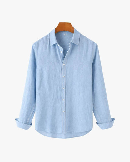 Théo - Chemise élégance naturelle - OPLX - Atelier Opulence