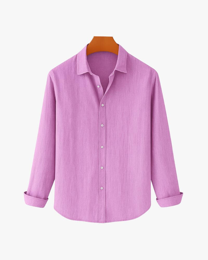 Théo - Chemise élégance naturelle - OPLX - Atelier Opulence