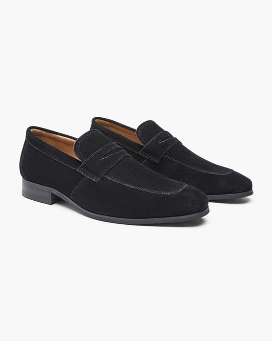 Turenne - Mocassins Penny en Daim - OPLX - Atelier Opulence