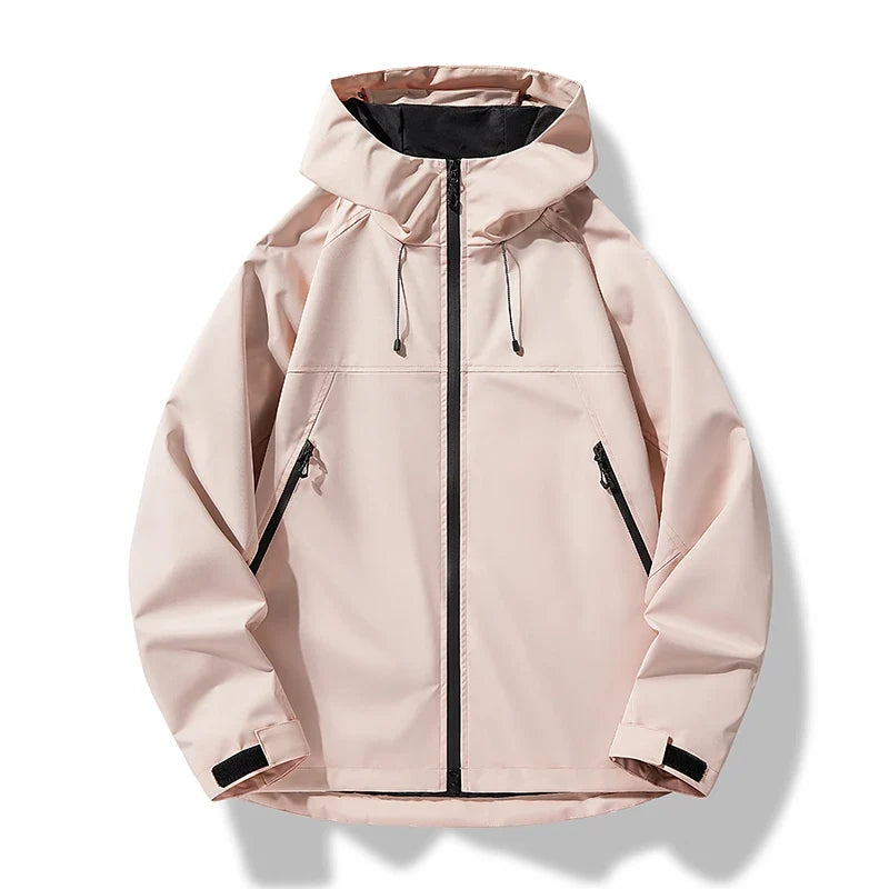 Men’s Hooded Zip-Up Jacket with Zipped Pockets – Westbrook